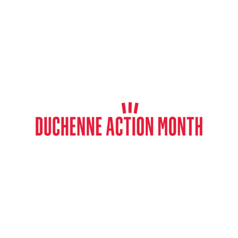 Duchenne Sticker by Parent Project Muscular Dystrophy