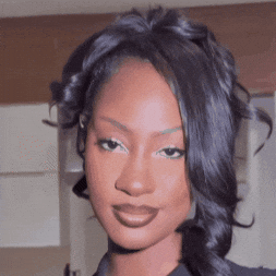 Black Queen Photoshoot GIF