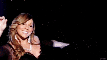 mariah carey dancing GIF