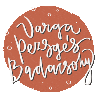 Varga Pincészet Sticker