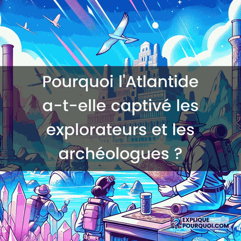Atlantide Explorateurs GIF by ExpliquePourquoi.com