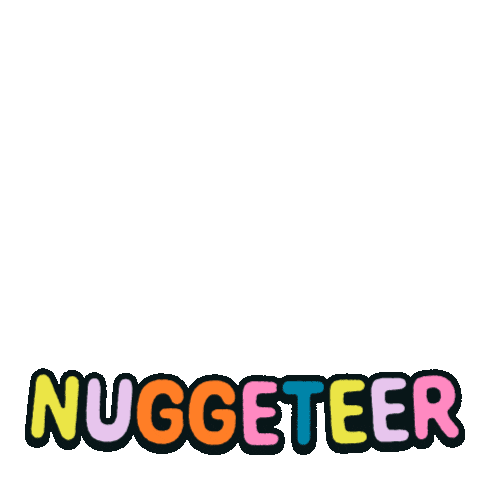 Nuggetcomfort Sticker by Nugget