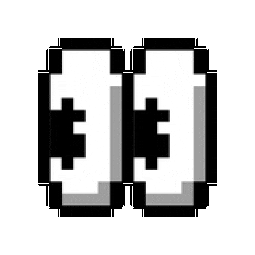 Video Game Pixel Sticker