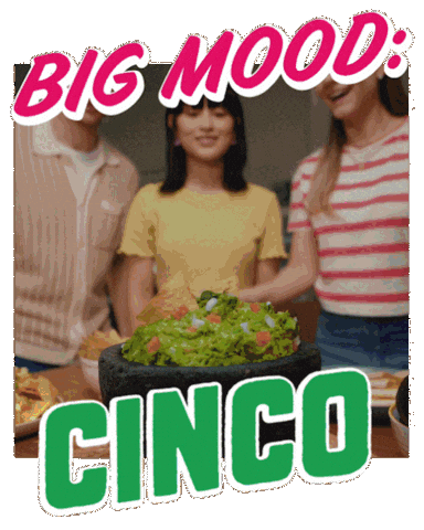 Fiesta Tacos Sticker by Avocados From Mexico