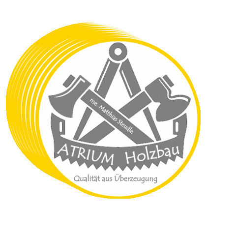 Atriumholzbau Sticker by Atrium