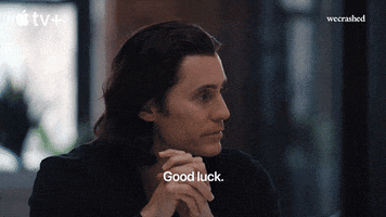 Jared Good Luck GIF by Apple TV+
