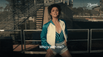 Join Me Rose Byrne GIF by Apple TV+