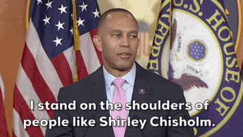 Shirley Chisholm House Democrats GIF by GIPHY News