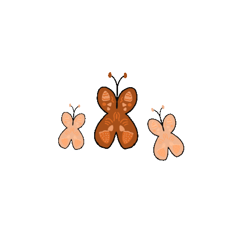 Butterfly Sticker