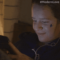 Young Love Shut Up GIF by Modern Love