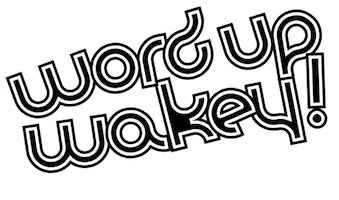 Word Up Hello Sticker by HowDo?!