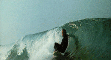 keanu reeves surf GIF