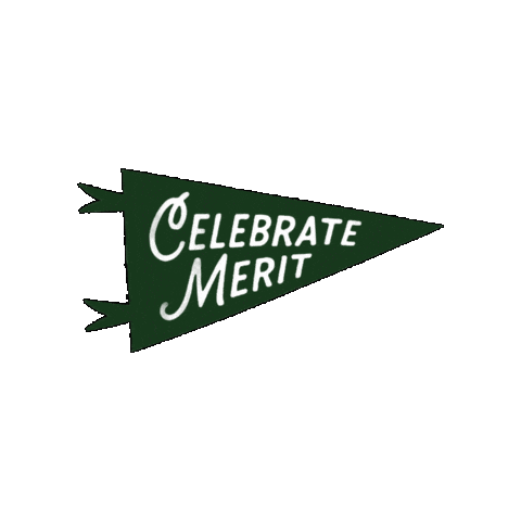 Merit Badge Sticker by ProperMountainWoman