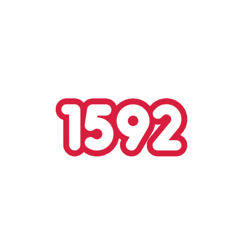 1592 Sticker by Malak Al Tawouk