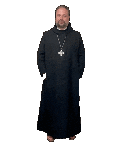 Abt Sticker by Dormitio Abtei