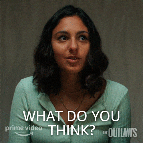 What Do You Think Amazon Studios GIF by Amazon Prime Video