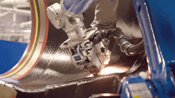 Robot Factory GIF by Safran