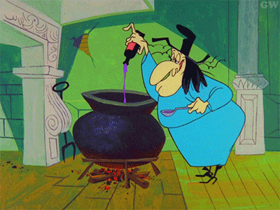 Image result for witches cauldron gif
