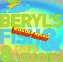 GIF by Beryl's Fish&Chips&Veggies