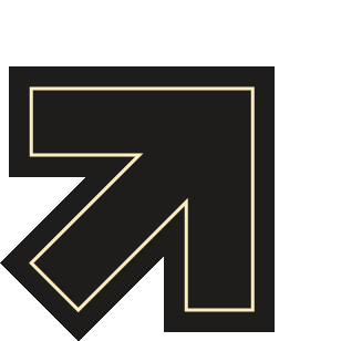 Arrow Point Sticker by NYG Kreativ