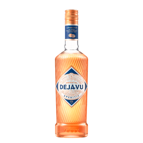 Déjà-Vu Aperitif Sticker