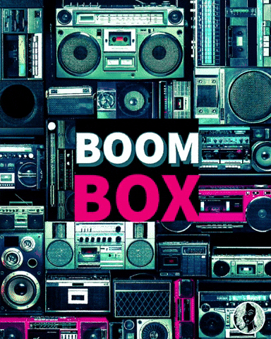 boombox iphone wallpaper