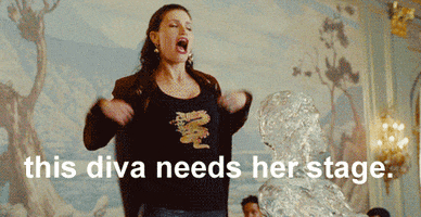 This Diva Needs Her Stage GIFs Get the best GIF on