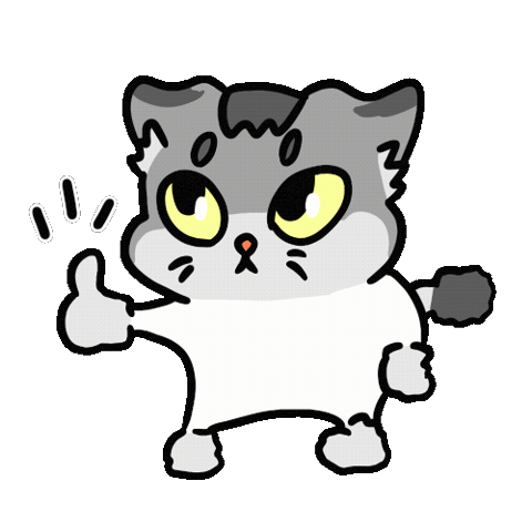 Cat Sticker