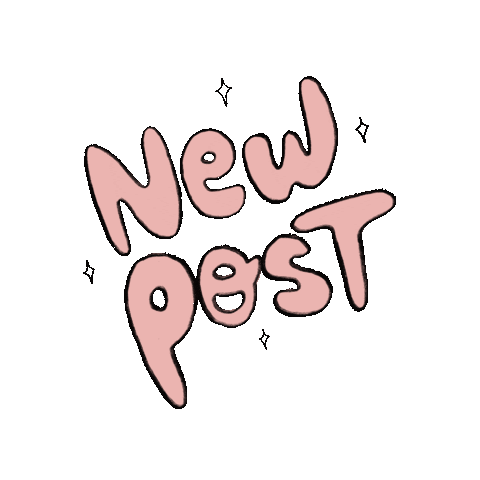 New Post Sticker