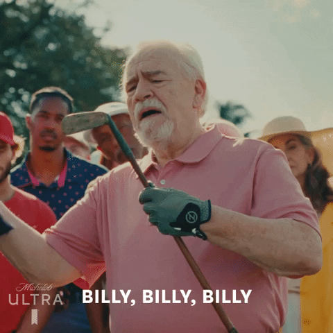 Super Bowl Billy GIF by MichelobULTRA