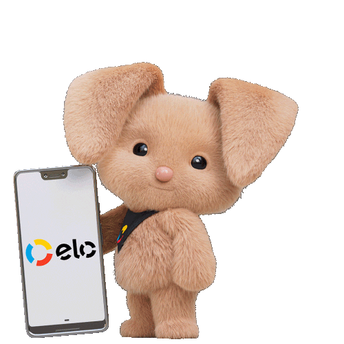 Cartão Elo Sticker