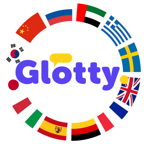 GlottyEducation Sticker