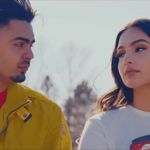 Love At First Sight Couple GIF by Believe India