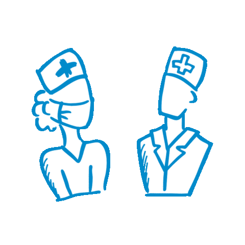 Art Illustration Sticker by AGAPLESION