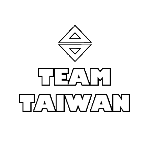 Taiwan 台灣 Sticker