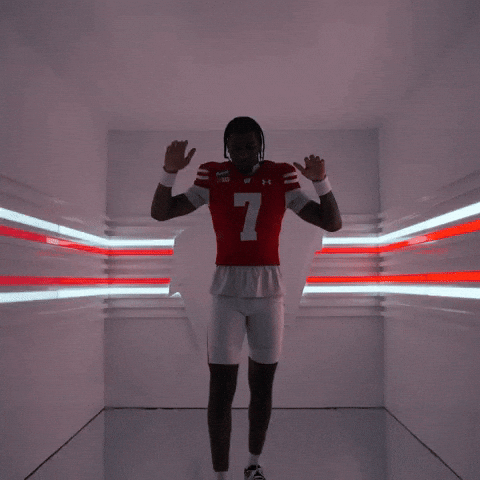College Football GIF by Wisconsin Badgers
