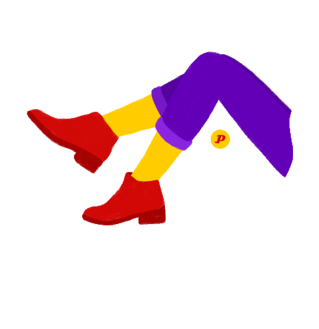Poly Polyelle Sticker