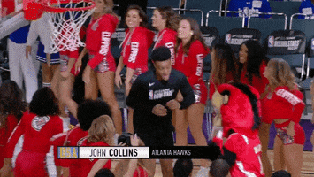 look out nba all star GIF by NBA