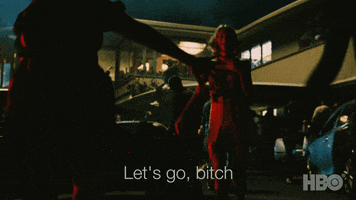 Lets Go Party GIF by euphoria
