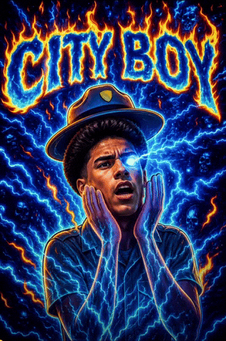 City Boy GIF