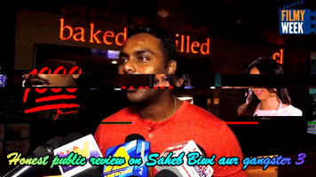 Sanjay Dutt Public Reviews GIF by Filmyweek