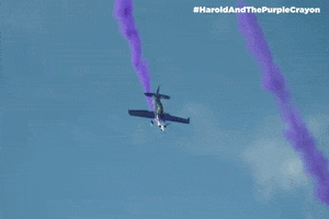 Airplane GIF by Sony Pictures