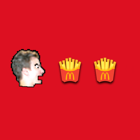 hungry video game GIF by McDonalds