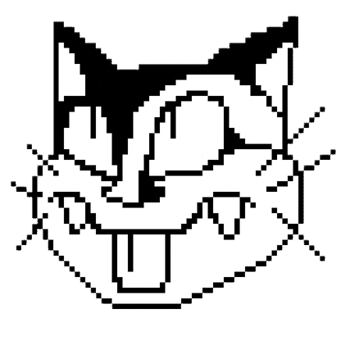 Art Cat GIF