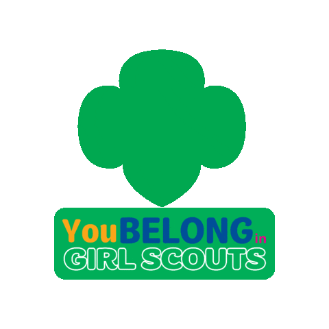 Girl Scouts Nations Capital Sticker