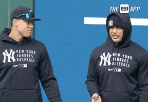 Talking New York Yankees GIF by Jomboy Media