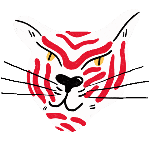 Big Cat Sticker