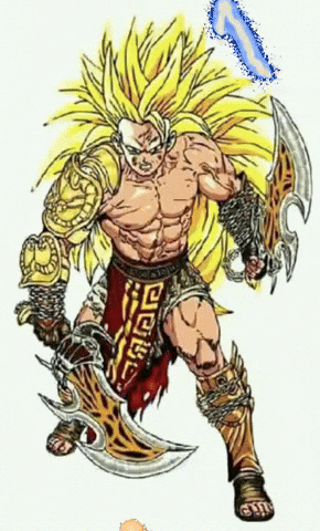 Ssj 3 GIF
