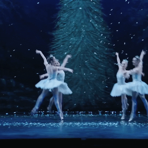 Nutcracker GIF by English National Ballet - Find & Share on GIPHY