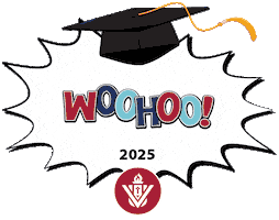 Viterbo Commencement 2025 Sticker by Viterbo University